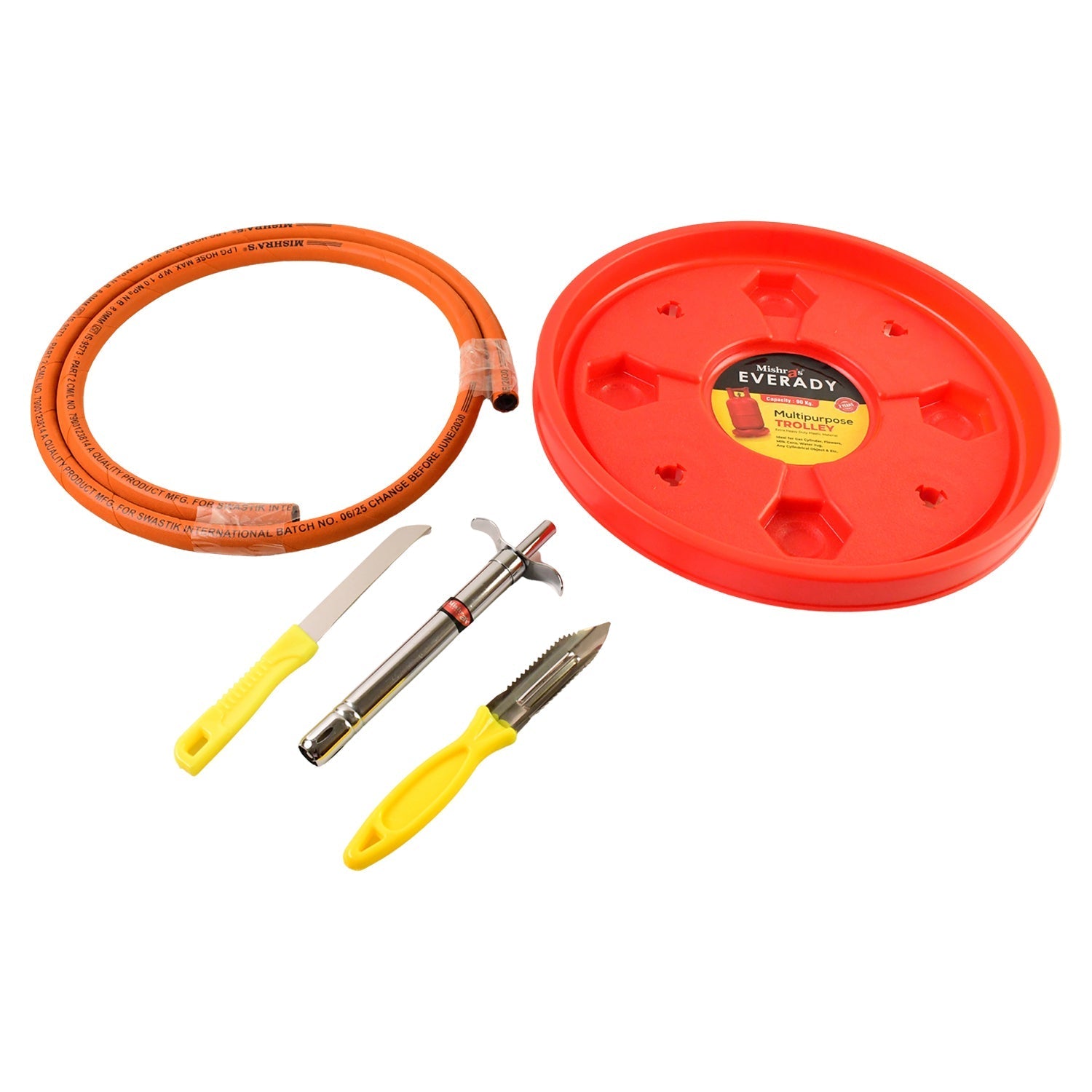 Mishra's Gas Stove Connection Combo Kit Mishra's Gas Stove Connection Combo Kit